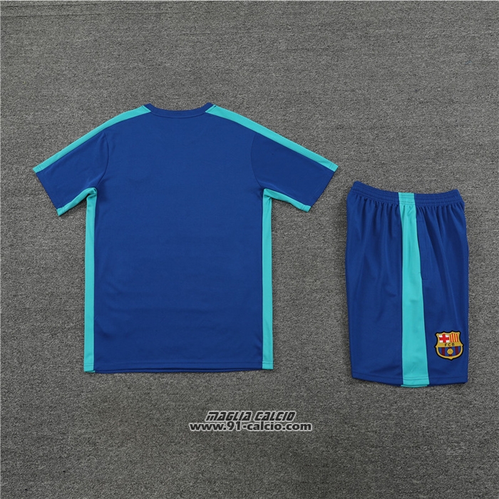 Tuta da Track
 Barcellona

 Manica Corta
 2023-2024 Blu
 - Pantaloncini
